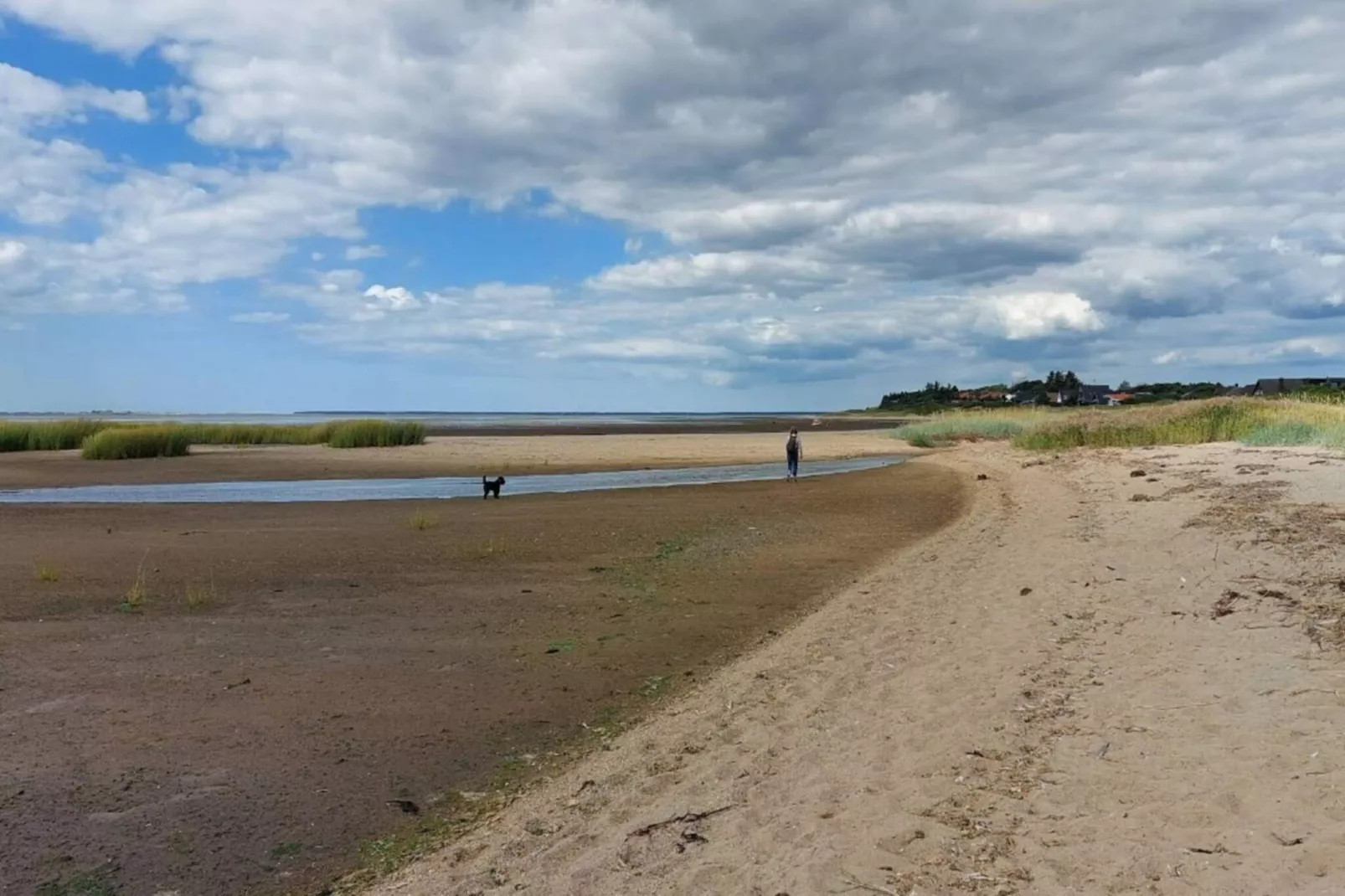 2 persoons vakantie huis in Esbjerg V-By Traum-Waterzicht