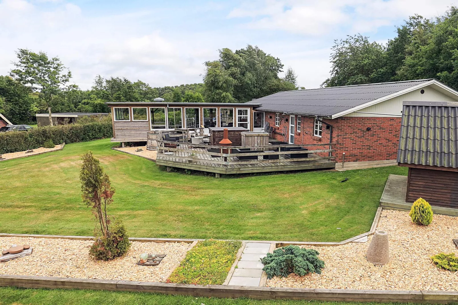 17 persoons vakantie huis in Roslev-By Traum-Buitenlucht