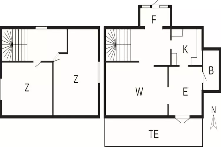 6 persoons vakantie huis in GRÄSMARK-By Traum-Plattegrond