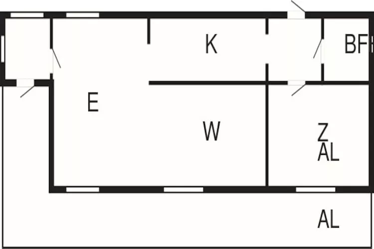 6 persoons vakantie huis in RONNEBY-By Traum-Plattegrond