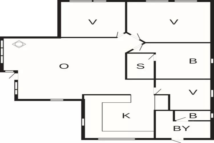 6 persoons vakantie huis in Asaa-By Traum-Plattegrond