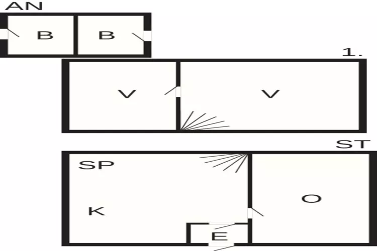 6 persoons vakantie huis in HALDEN-By Traum-Plattegrond