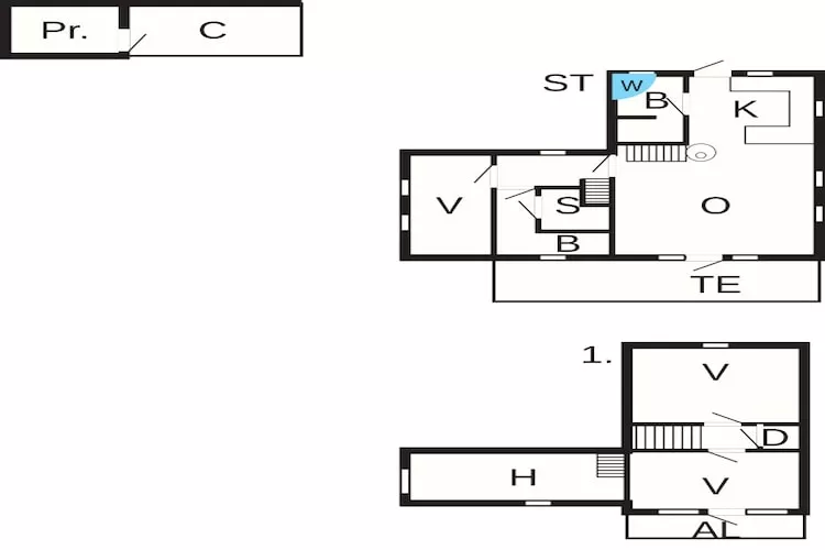 6 persoons vakantie huis in Hadsund-By Traum-Plattegrond