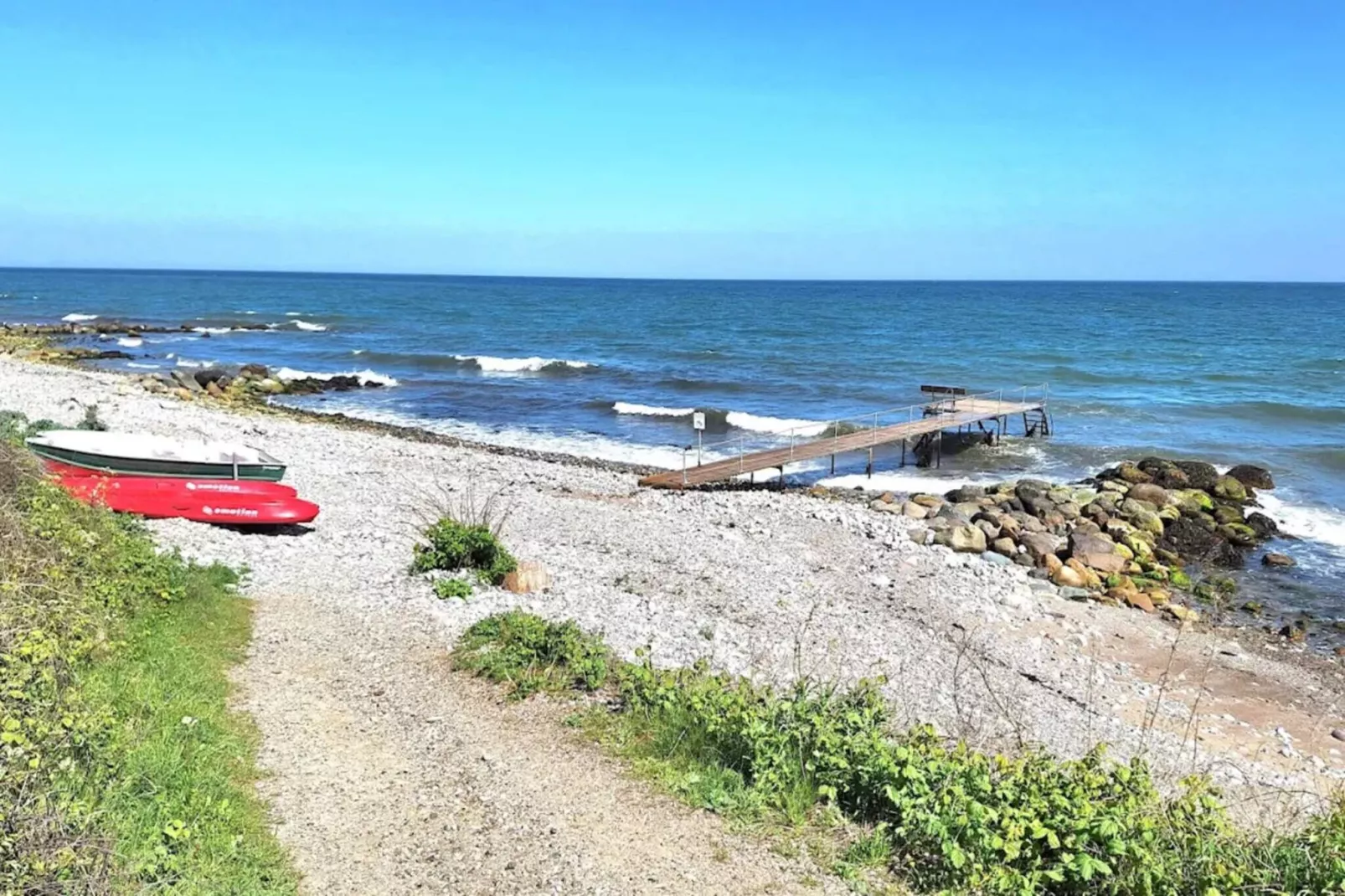 4 persoons vakantie huis in Ebeltoft-By Traum-Waterzicht