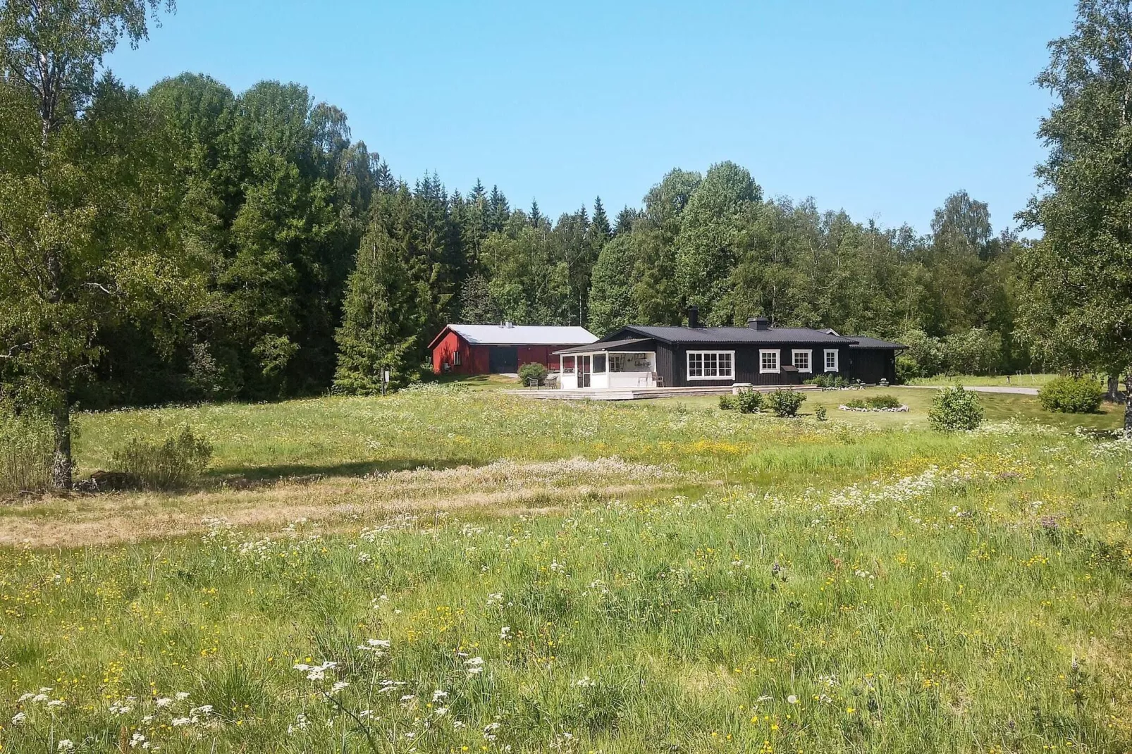 4 sterren vakantie huis in Gunnarskog-Buitenlucht