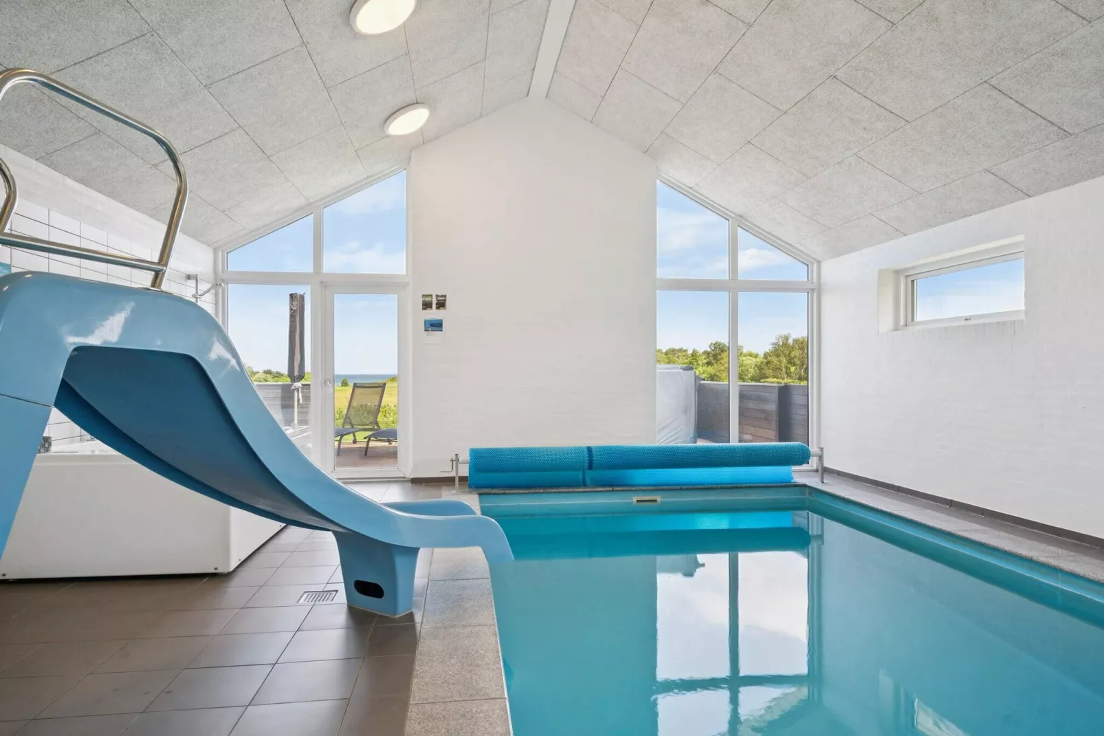 20 persoons vakantie huis in Glesborg-Zwembad