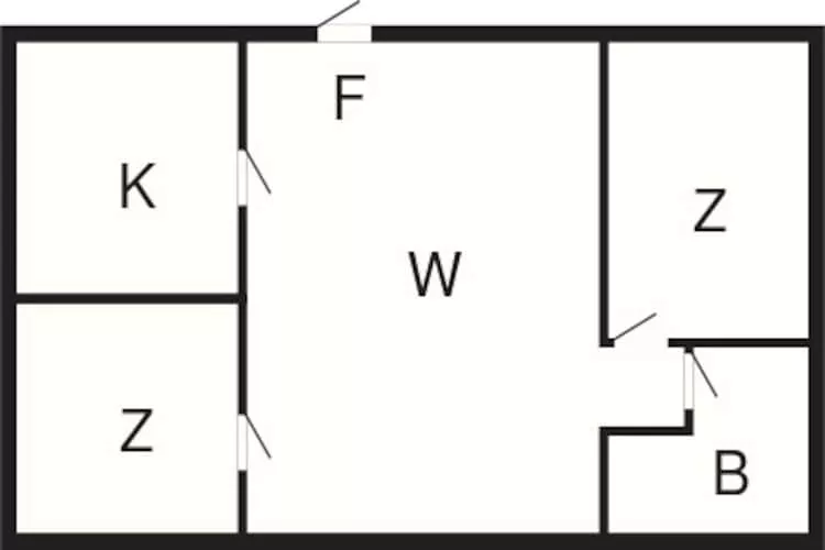 4 persoons vakantie huis in Höviksnäs-Plattegrond