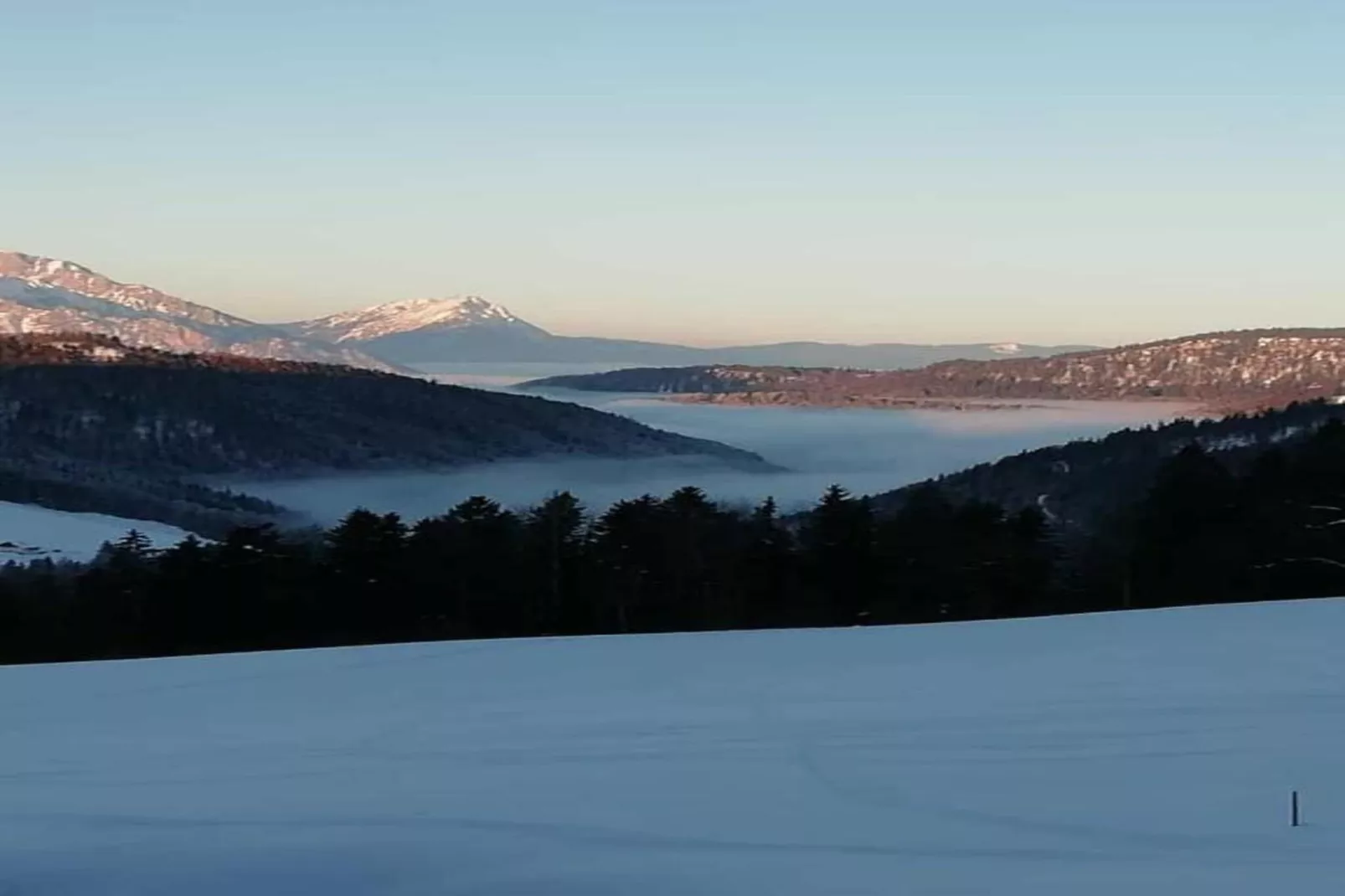 Ferienhaus Rieger-Gebied winter 20km