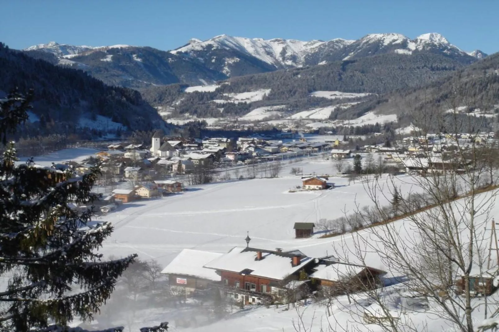 Heidi-Gebied winter 20km
