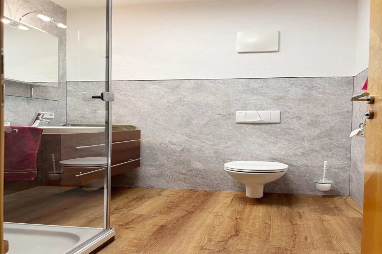 Apartment Maiskogel - Oberaigenhof-Badkamer