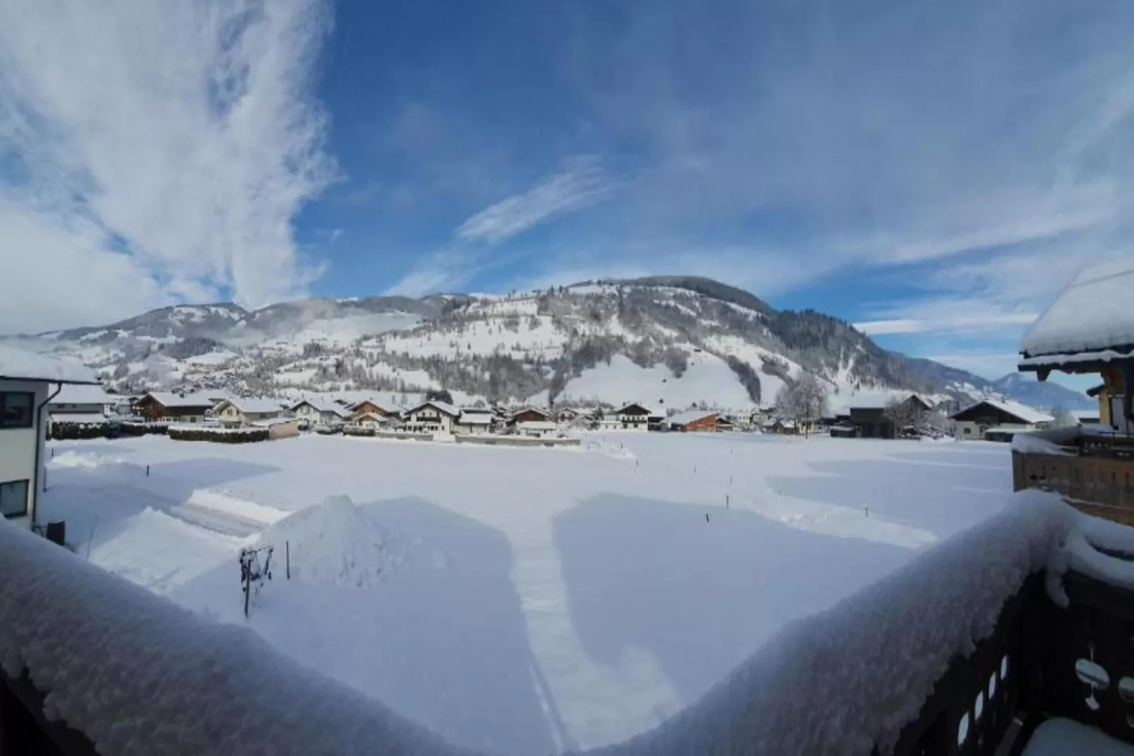 Chalet Lengberg B2-Gebied winter 20km