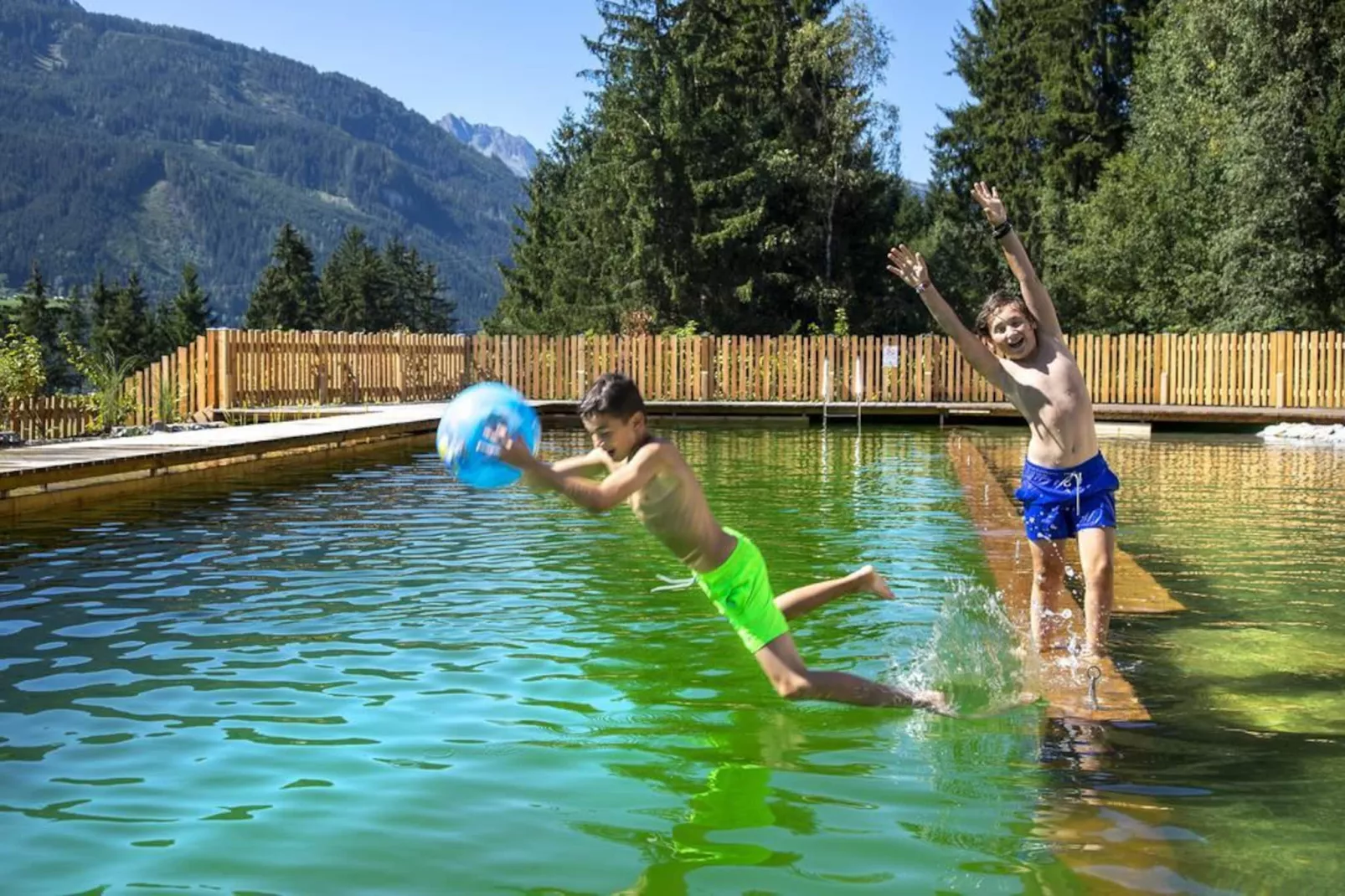 Nationalpark Chalet Jagdhausspitze-Zwembad
