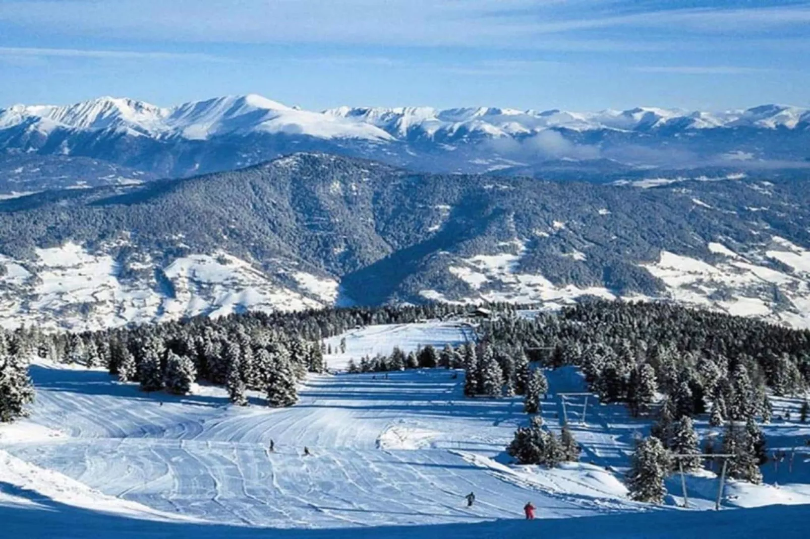 Haus Alpenröslein-Gebied winter 20km