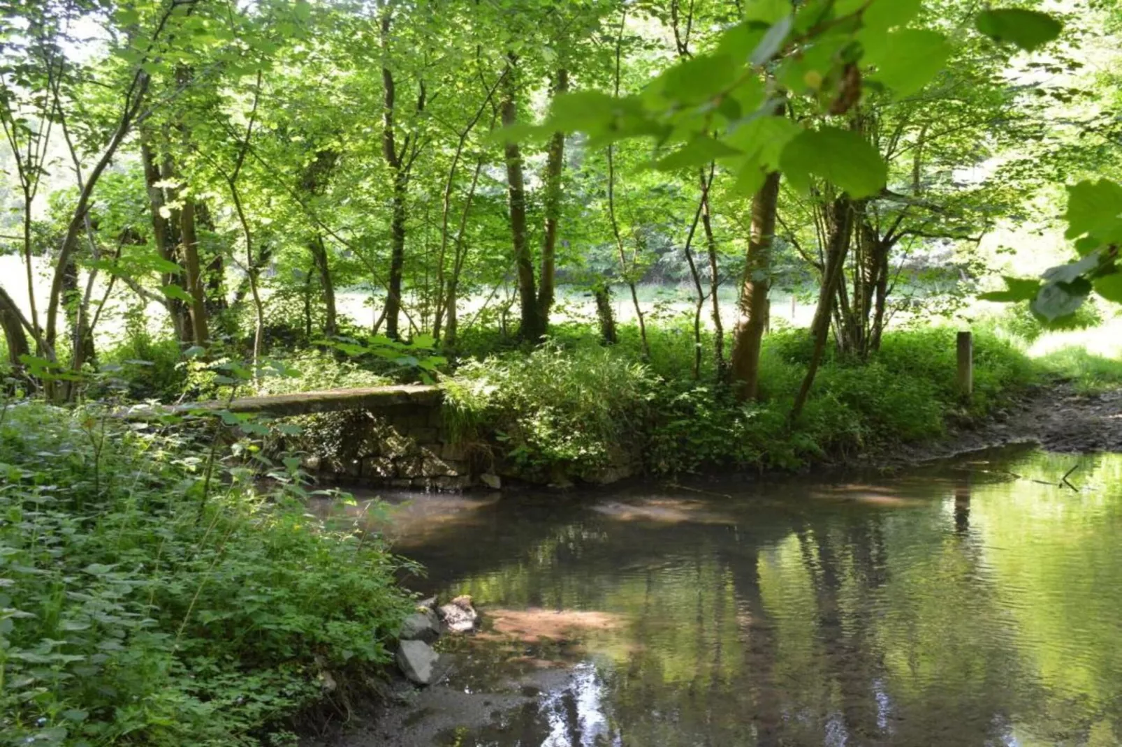 Le Grand Moulin de Denée-Gebieden zomer 5km