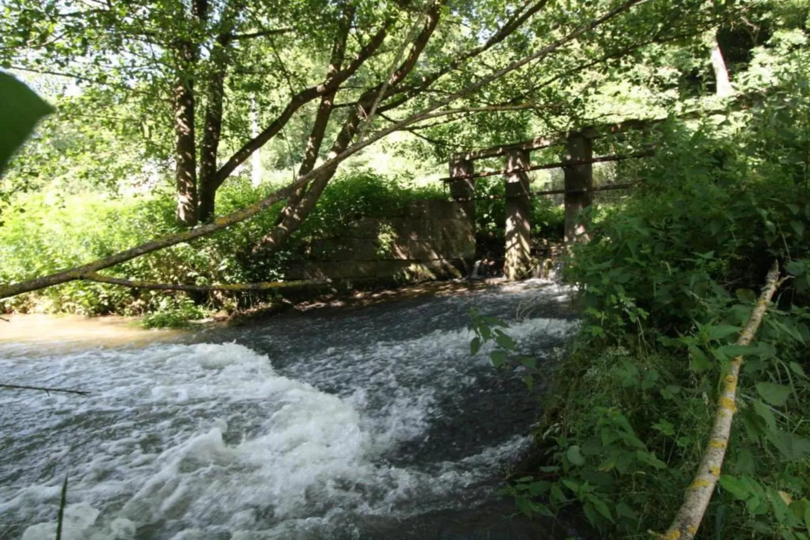 La Maison au Ruisseau-Gebieden zomer 20km