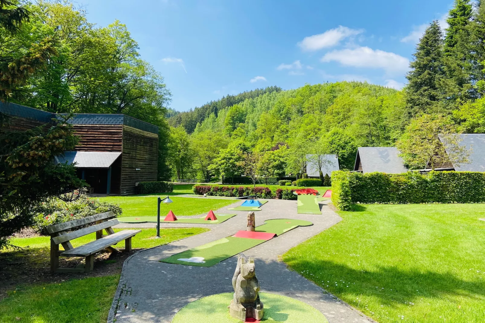 Cottage Famille-Tuinen zomer