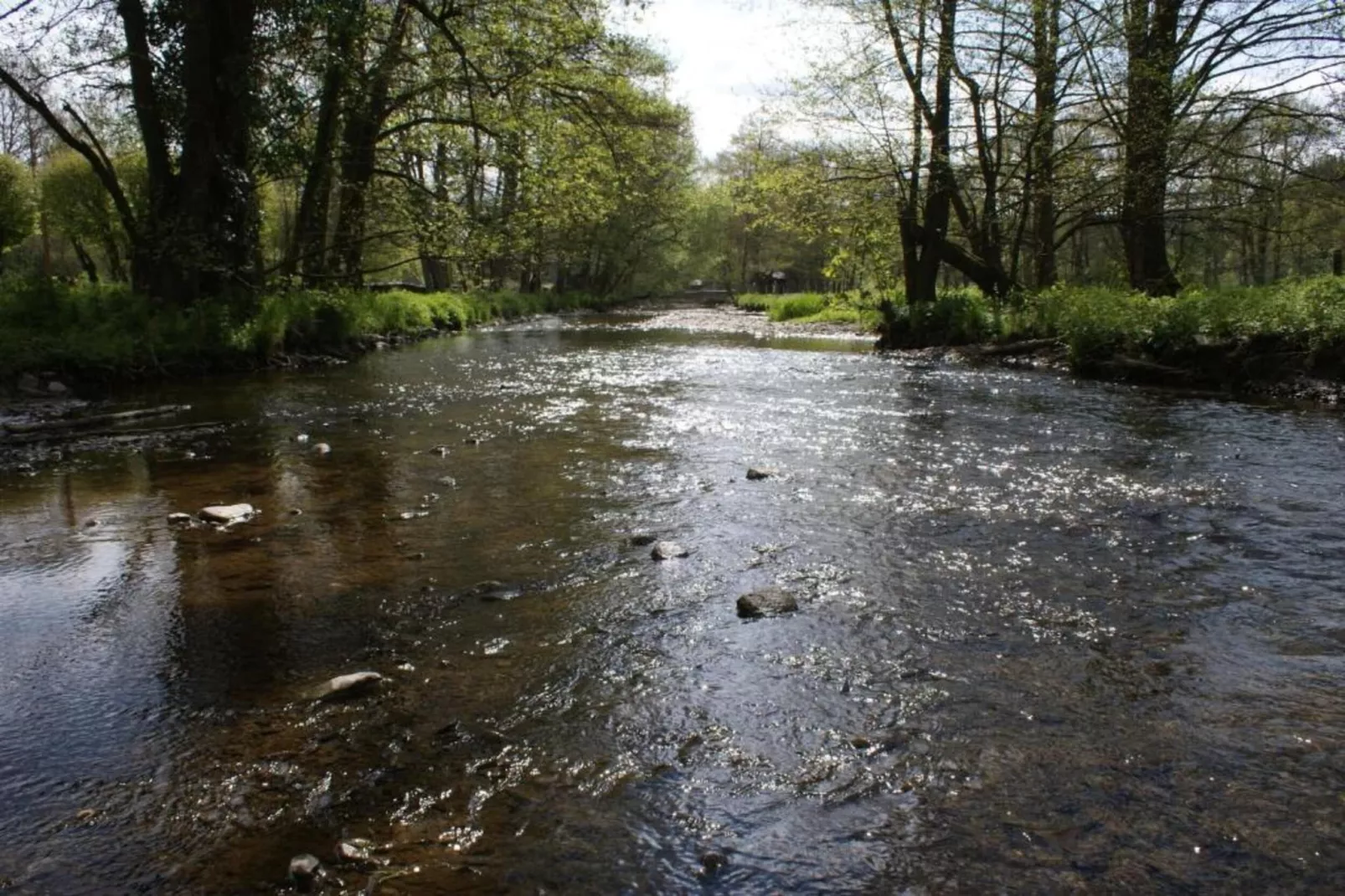 La Hetraie-Gebieden zomer 20km
