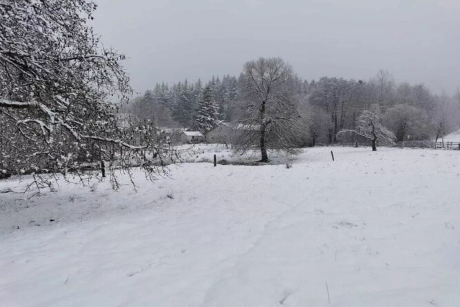 Gite la Randonnee-Gebied winter 20km