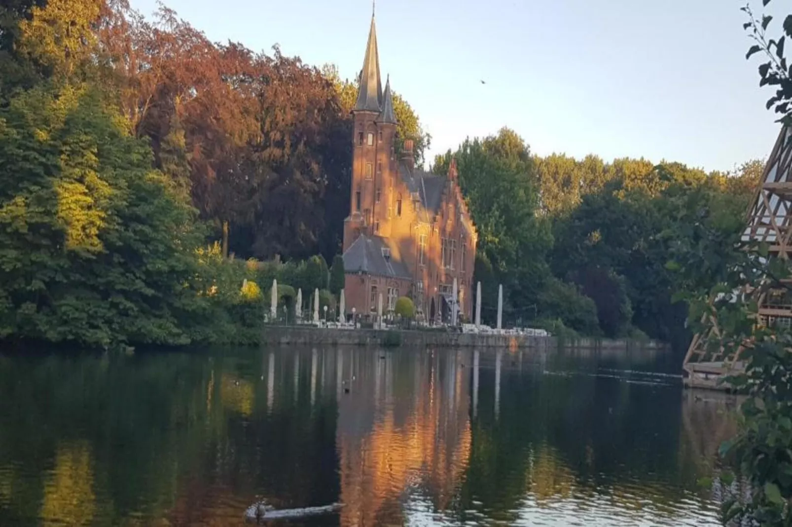 Casteeldoorn-Gebieden zomer 20km