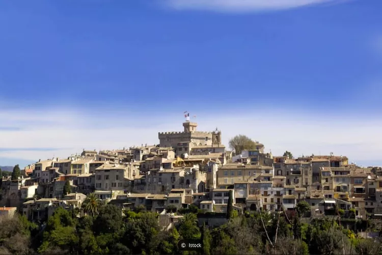 Ferienhaus in Cagnes-sur-Mer Villa Lou Pantail-Gebieden zomer 5km