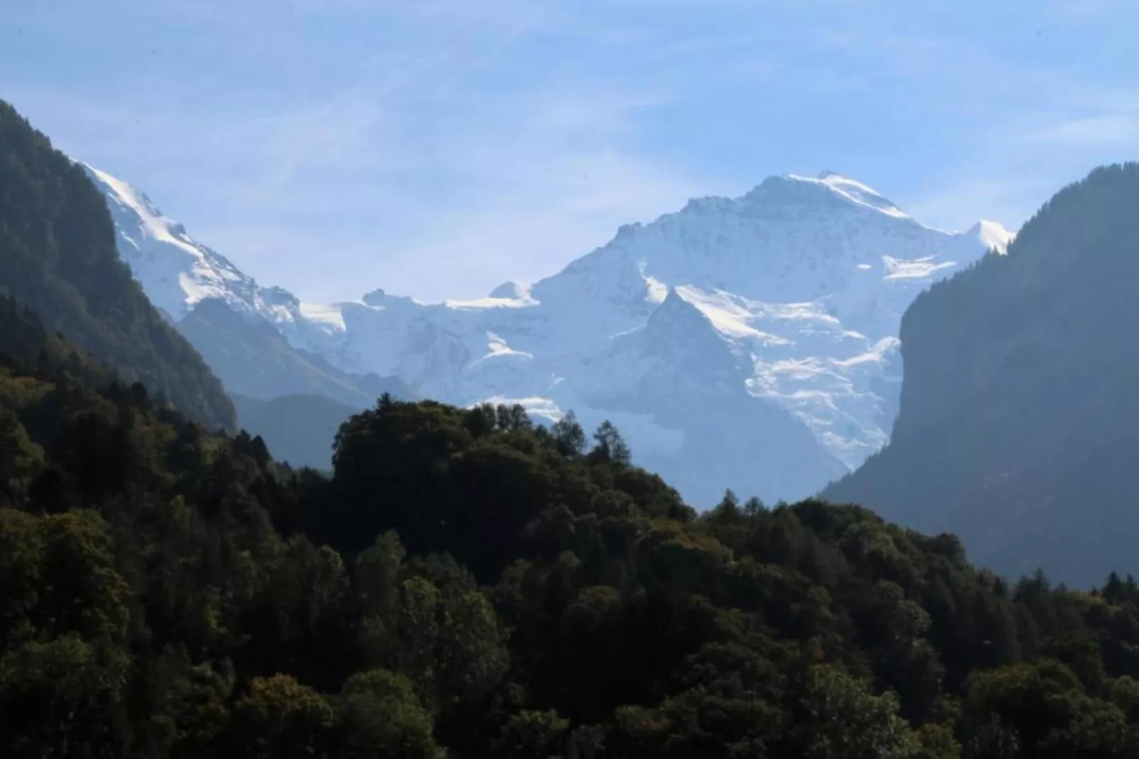 Haus Zumbrunn-Gebieden zomer 20km