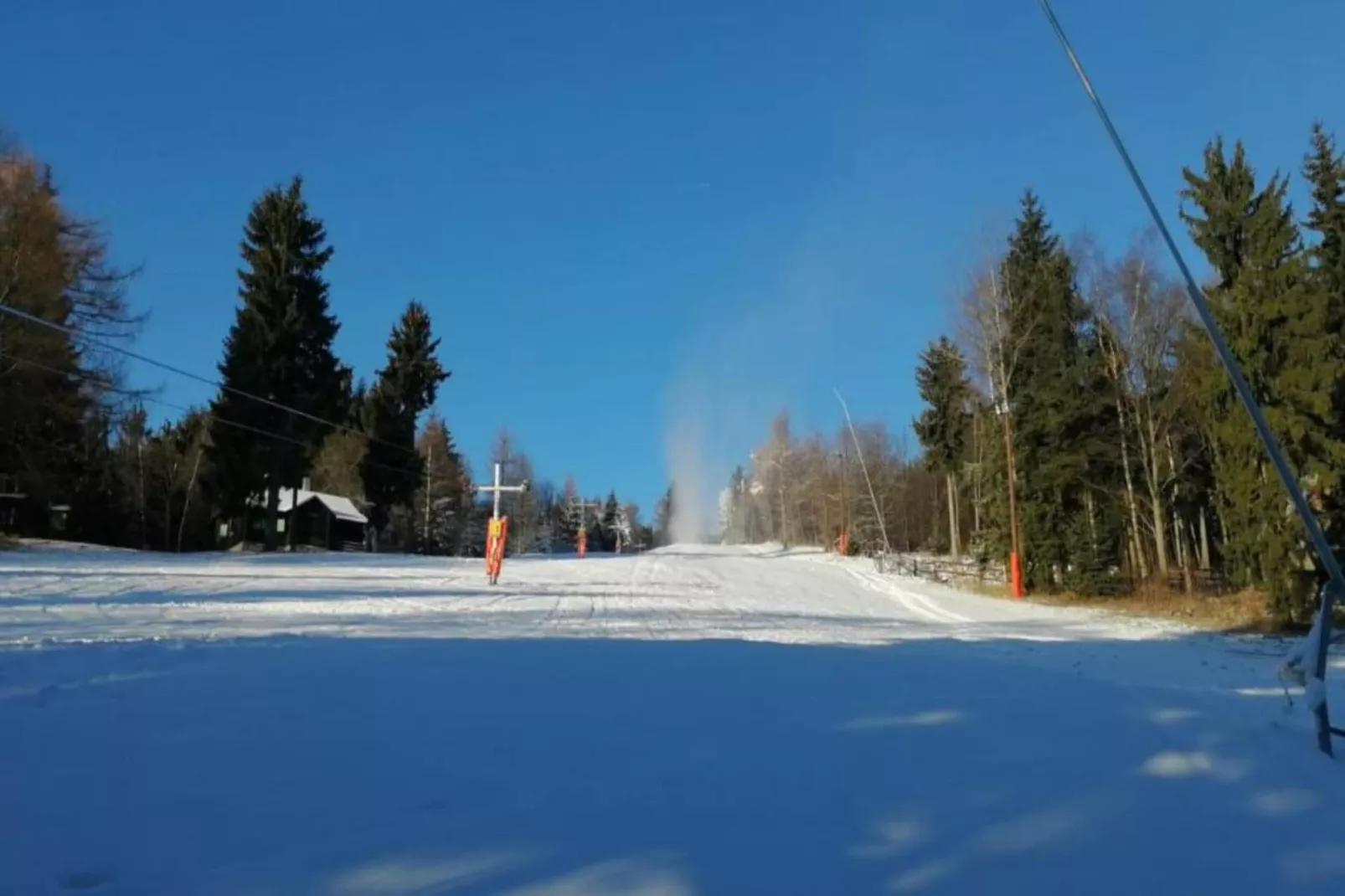 Mountain house Marie-Gebied winter 5km