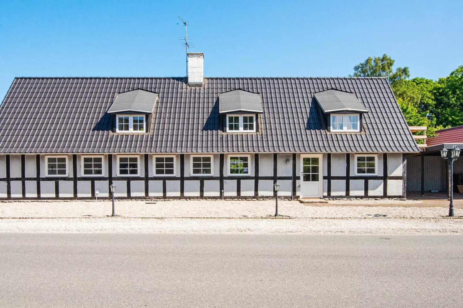 10 persoons vakantie huis in Auning-Uitzicht