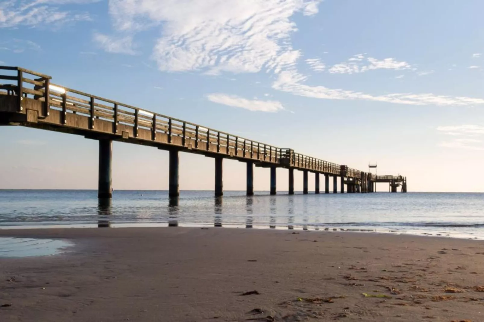 Im Ostseebad Boltenhagen-Gebieden zomer 5km