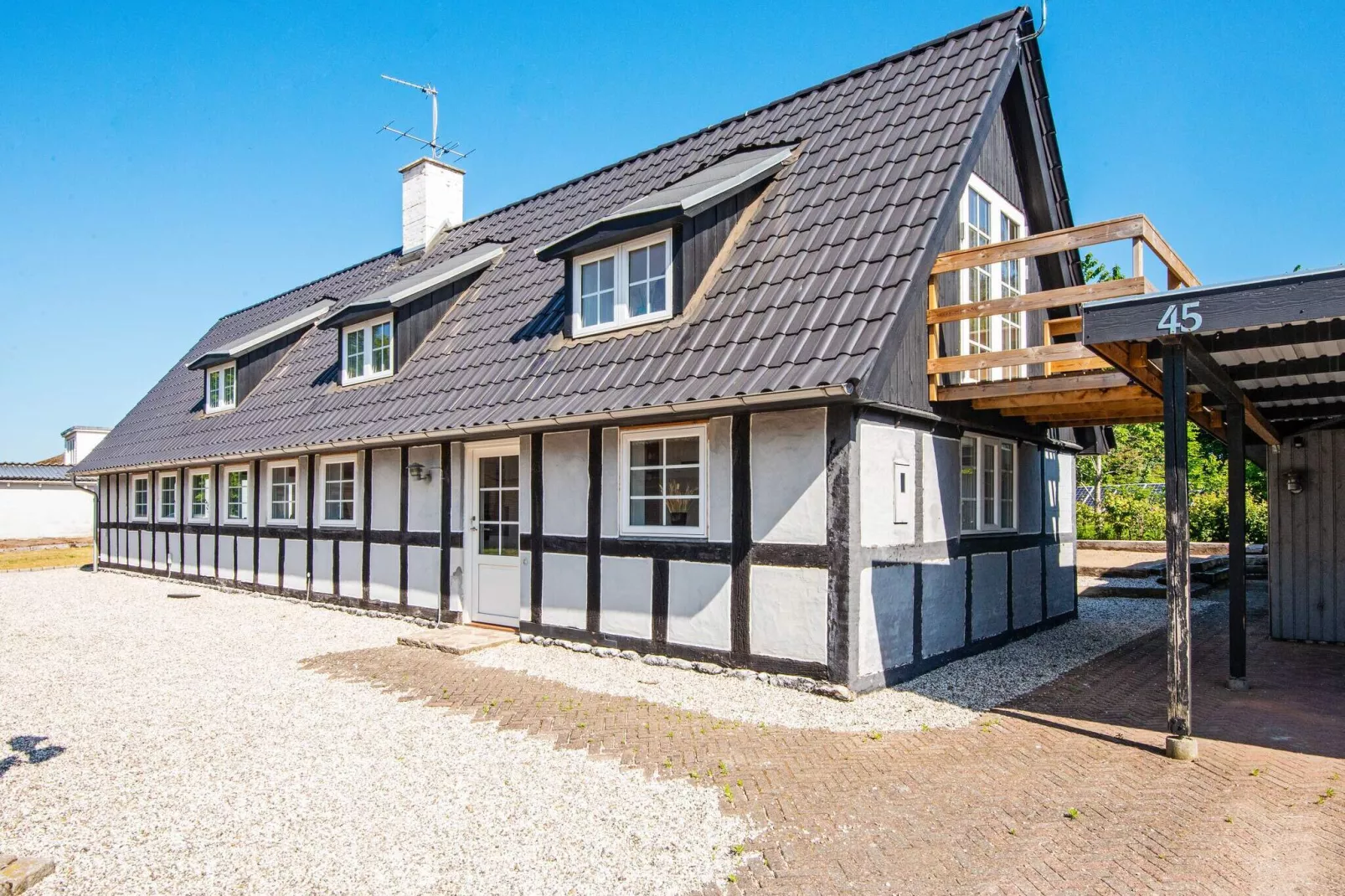 10 persoons vakantie huis in Auning-Uitzicht