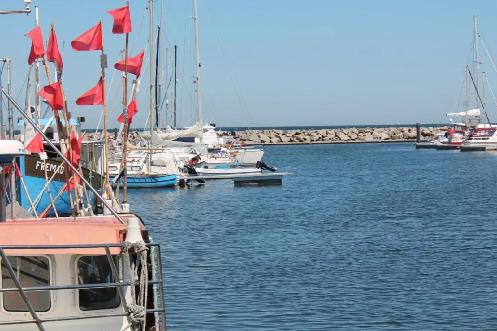 Urlaub im Landhaus an der Ostsee mit Garten-Gebieden zomer 20km