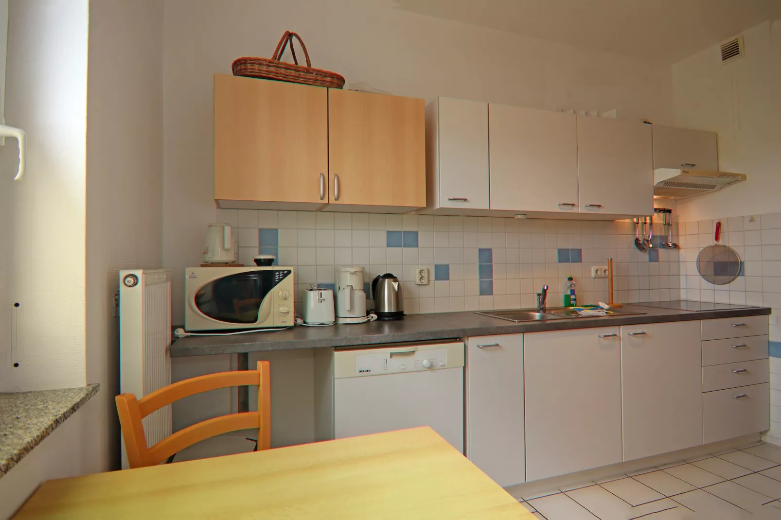 Ferienwohnung Julia strandnah in Rerik-Keuken