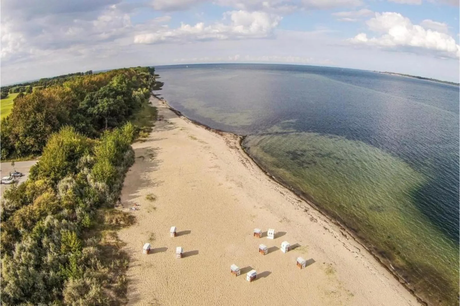 Landidyll im Gartenbungalow-Gebieden zomer 20km
