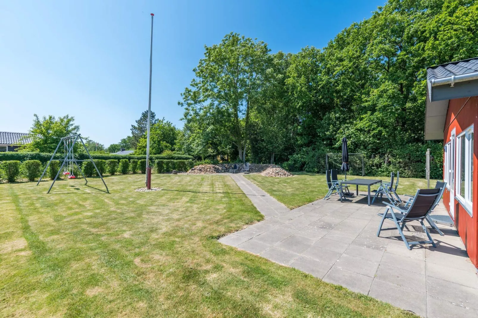 5 persoons vakantie huis in Hemmet-Buitenlucht
