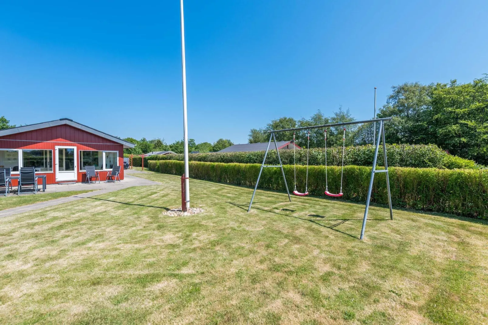 5 persoons vakantie huis in Hemmet-Buitenlucht