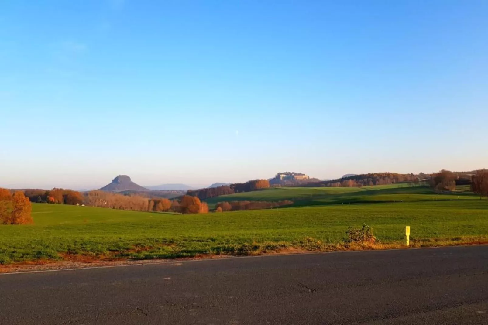 Lilienstein-Gebieden zomer 5km