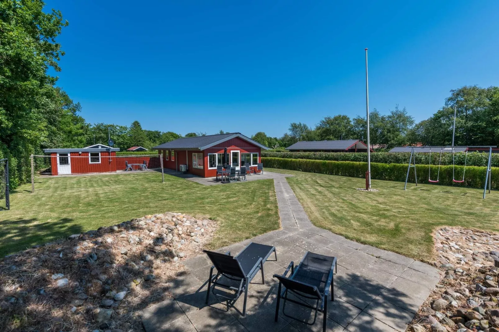 5 persoons vakantie huis in Hemmet-Buitenlucht