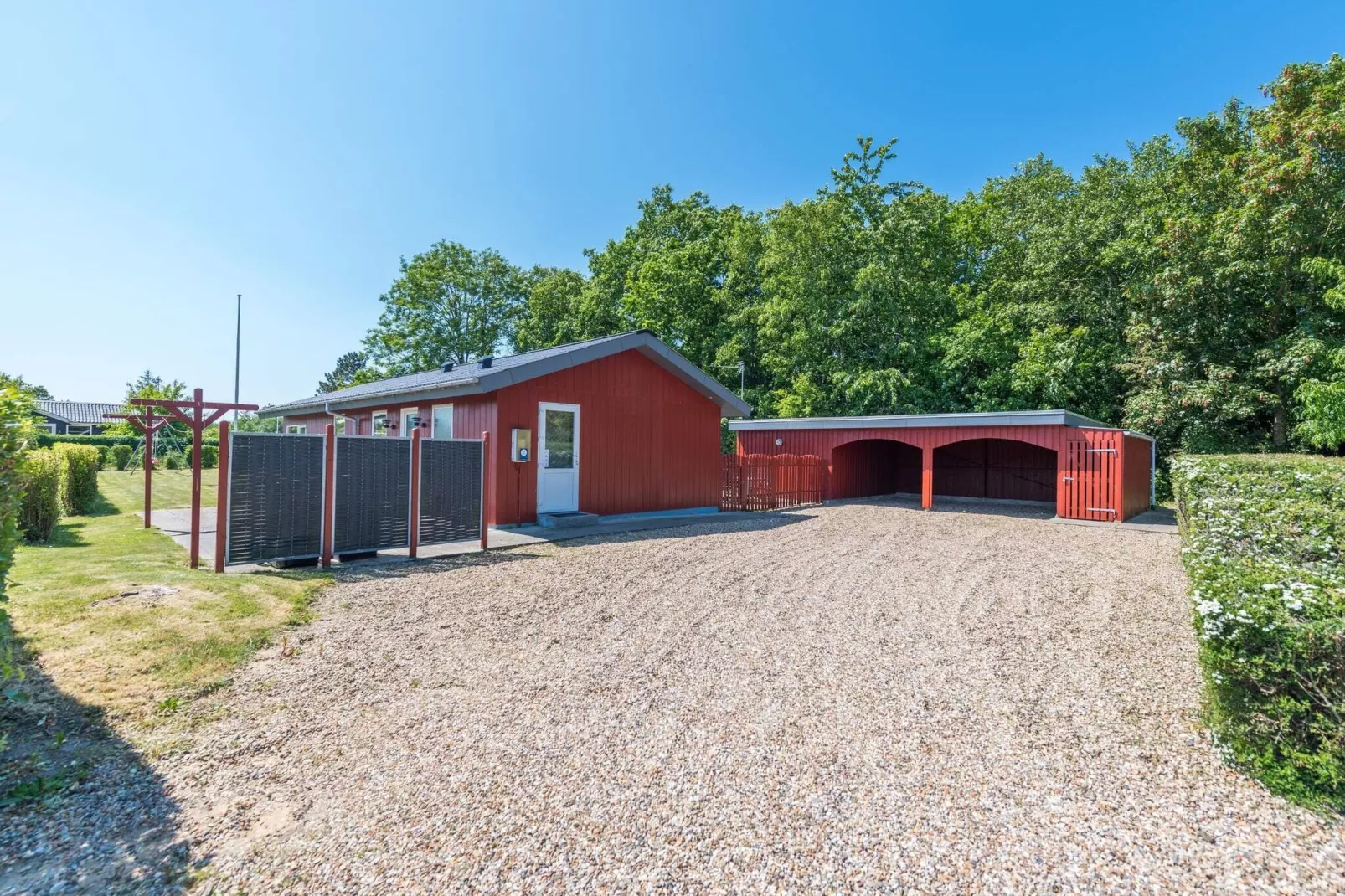 5 persoons vakantie huis in Hemmet-Buitenlucht