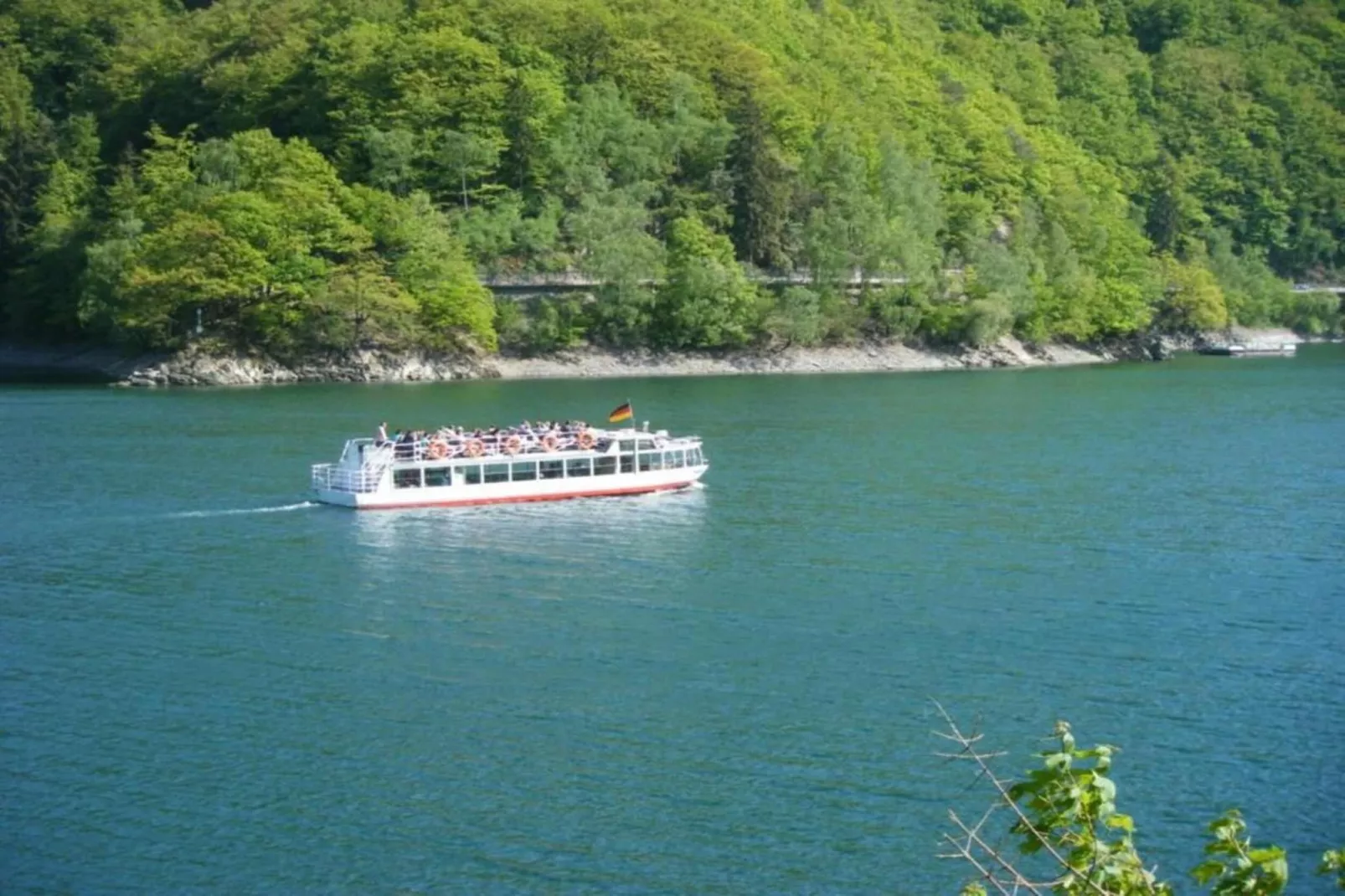 Am Weiher-Gebieden zomer 5km