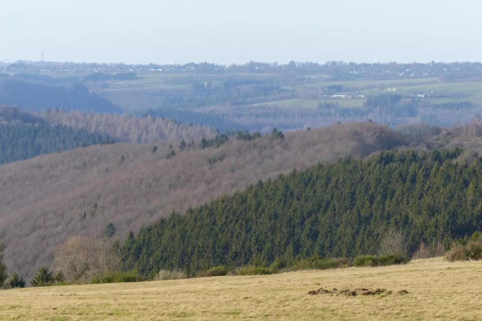 Morsbacher Hof I-Gebieden zomer 20km