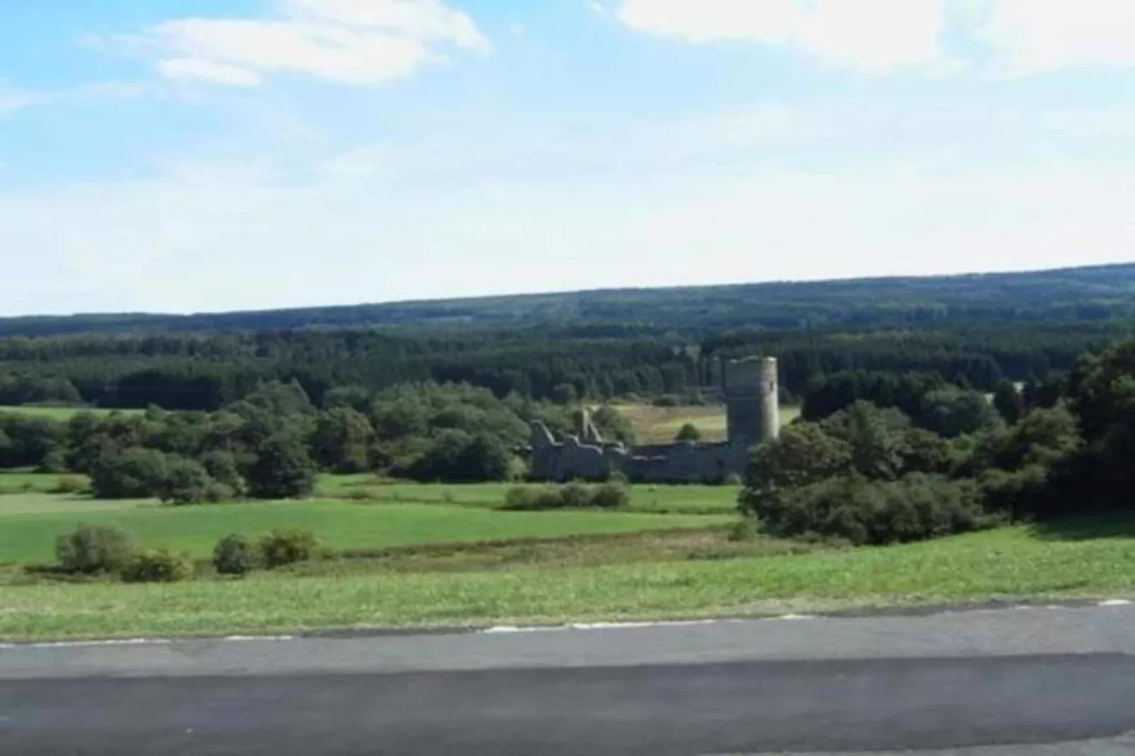 Schwalbennest-Gebieden zomer 5km