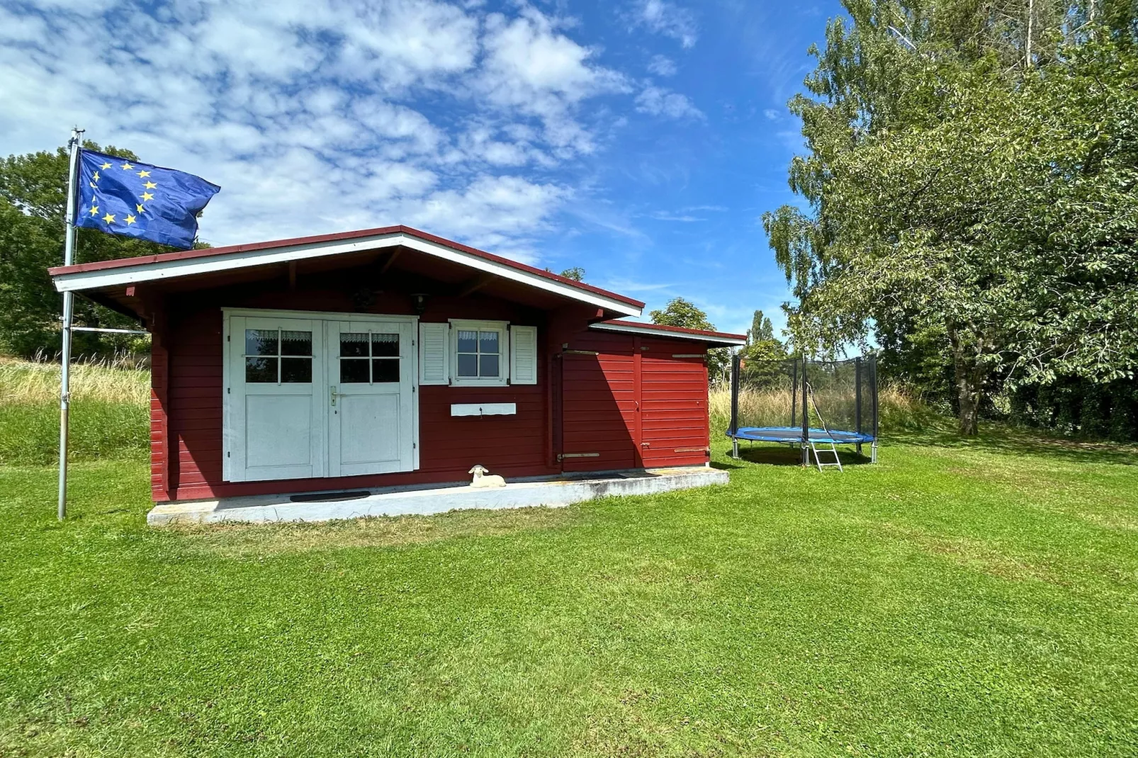 Am Schäferhof-Buitenkant zomer