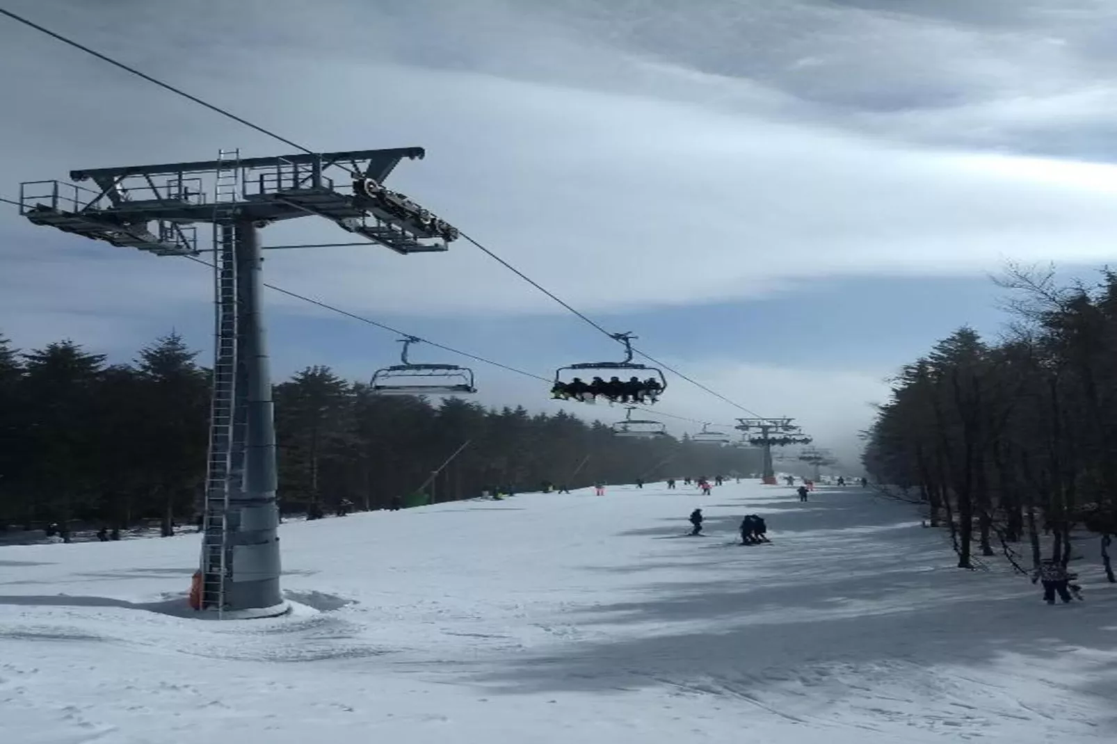 Im Ries-Gebied winter 20km