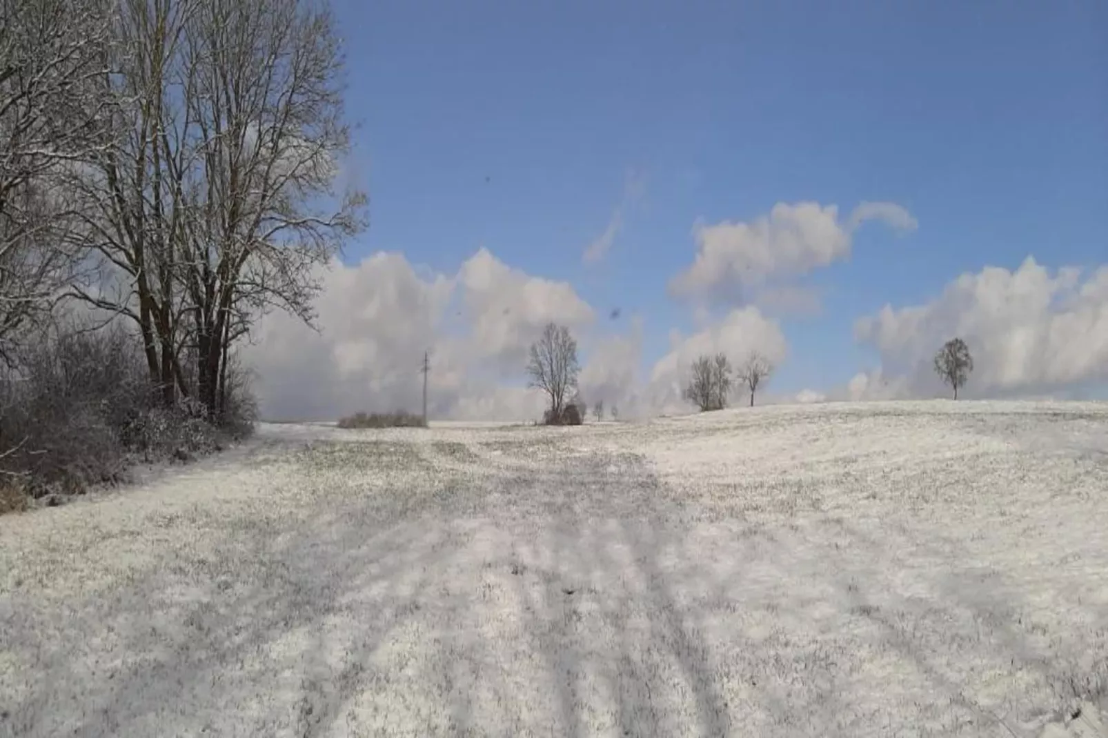 El Dorado-Gebied winter 20km