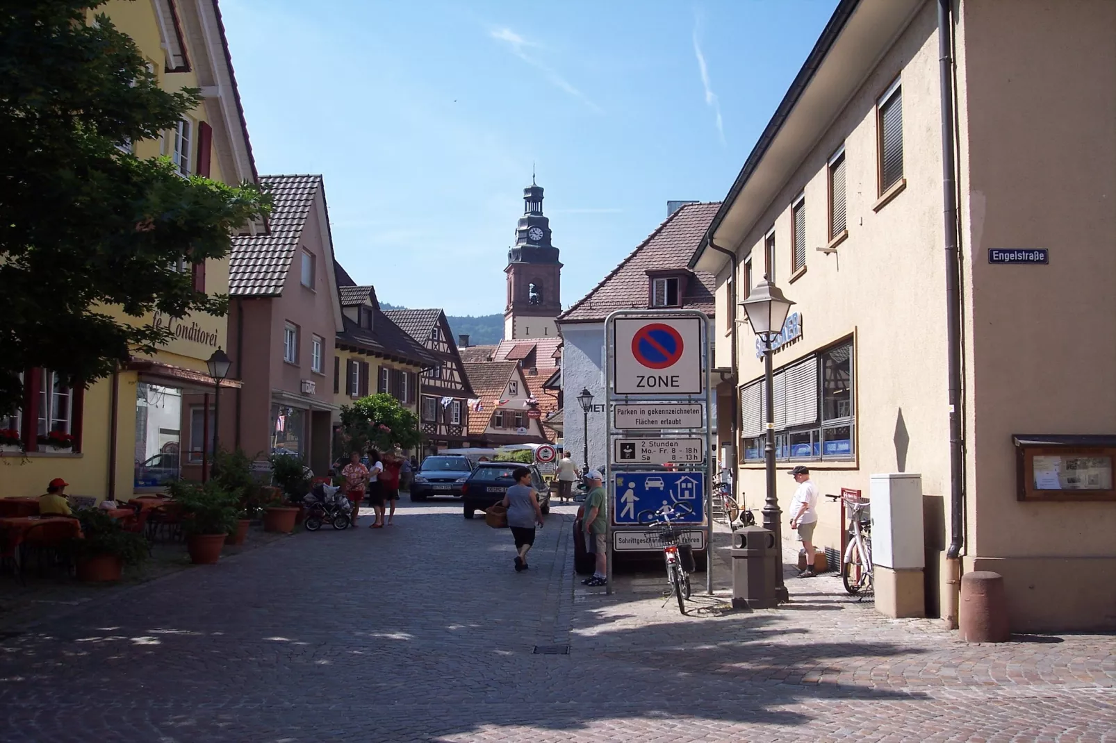 Im Kinzigtal-Gebieden zomer 1km