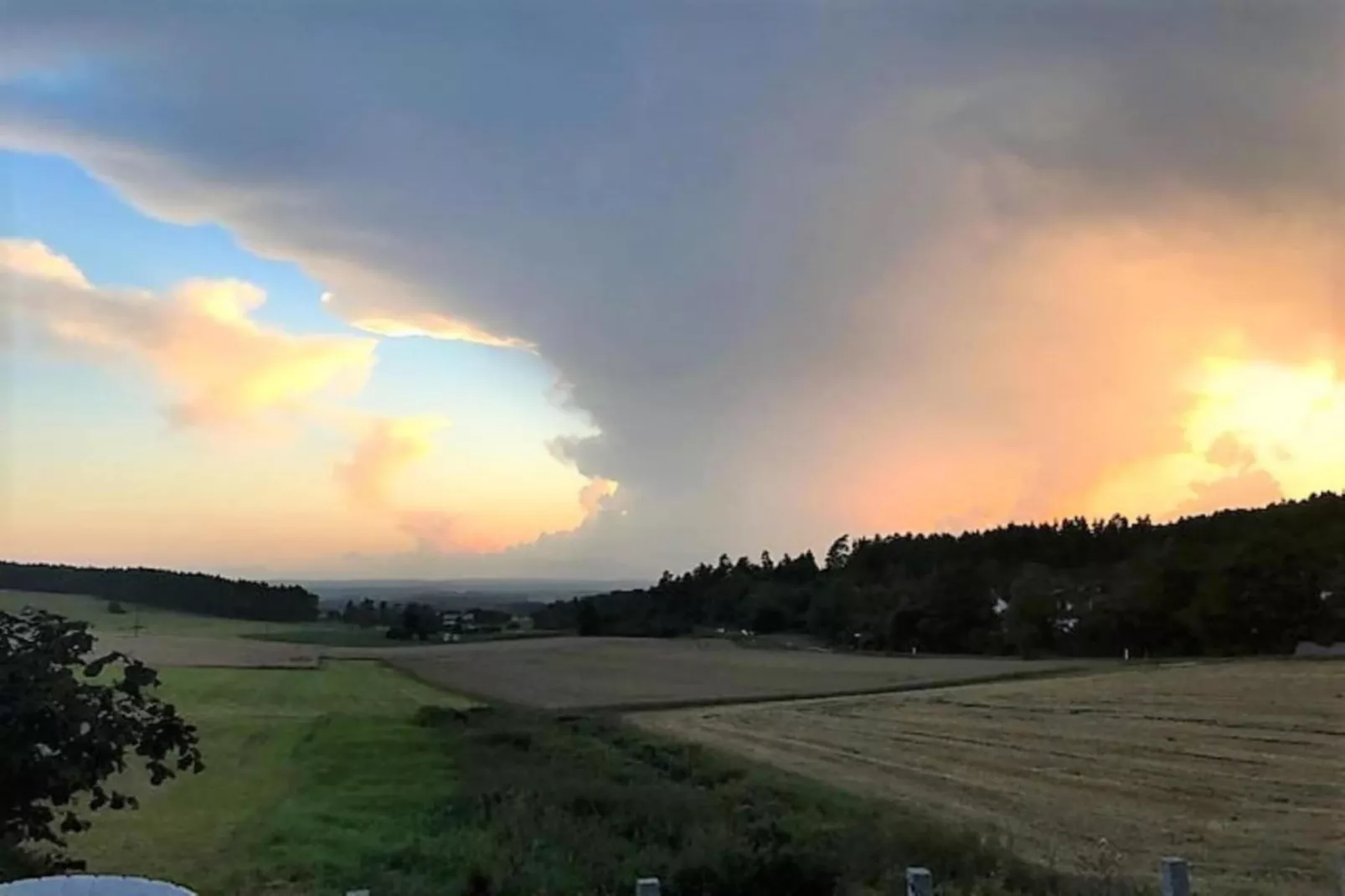 Schwarzwald-Gebied winter 20km
