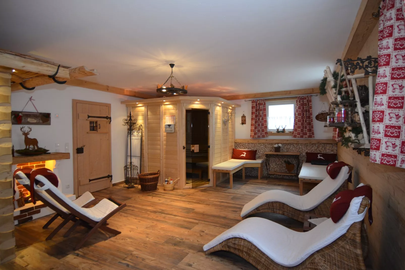 Im Bauernhaus-Wellness