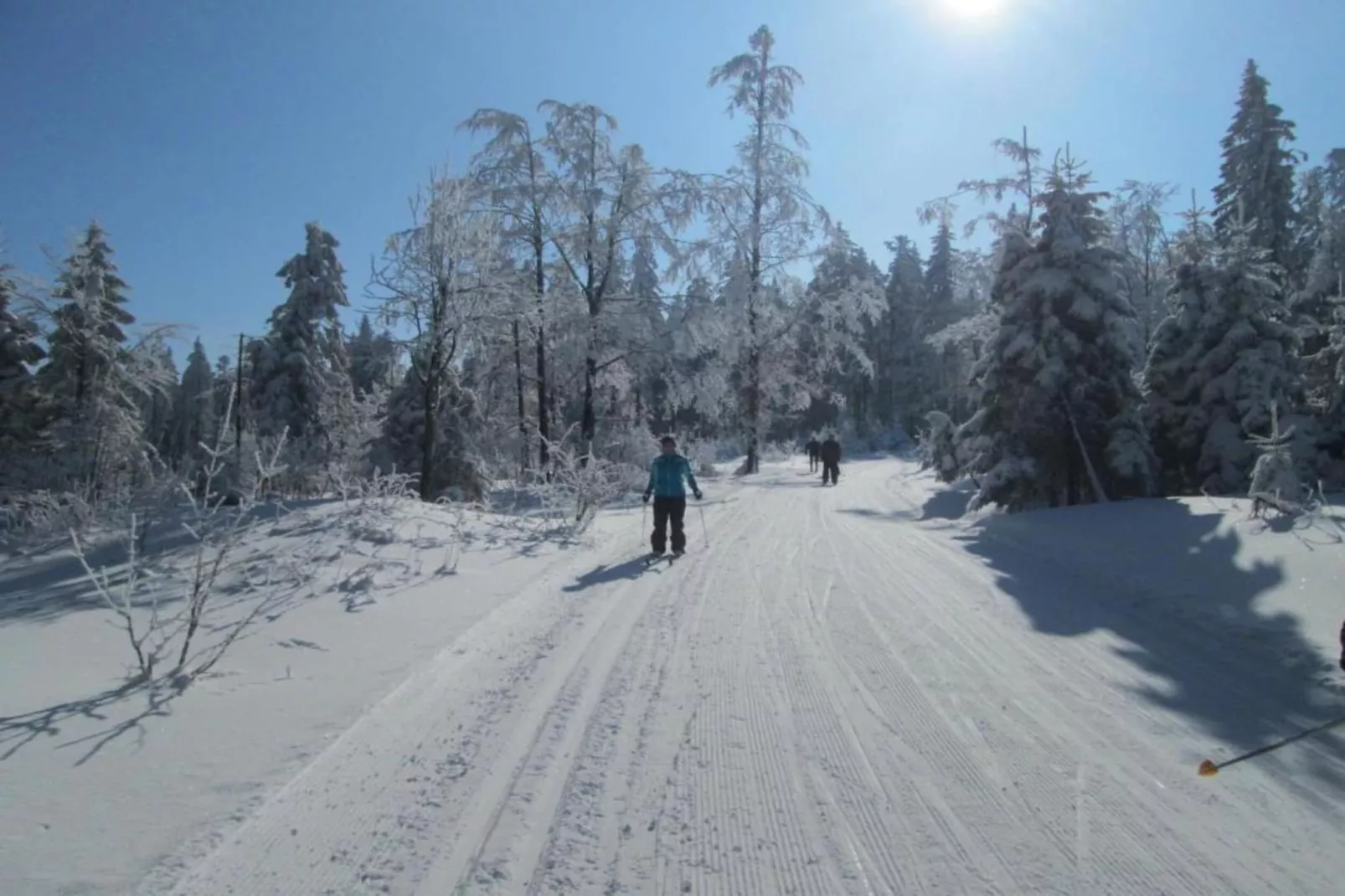 Talblick-Gebied winter 20km