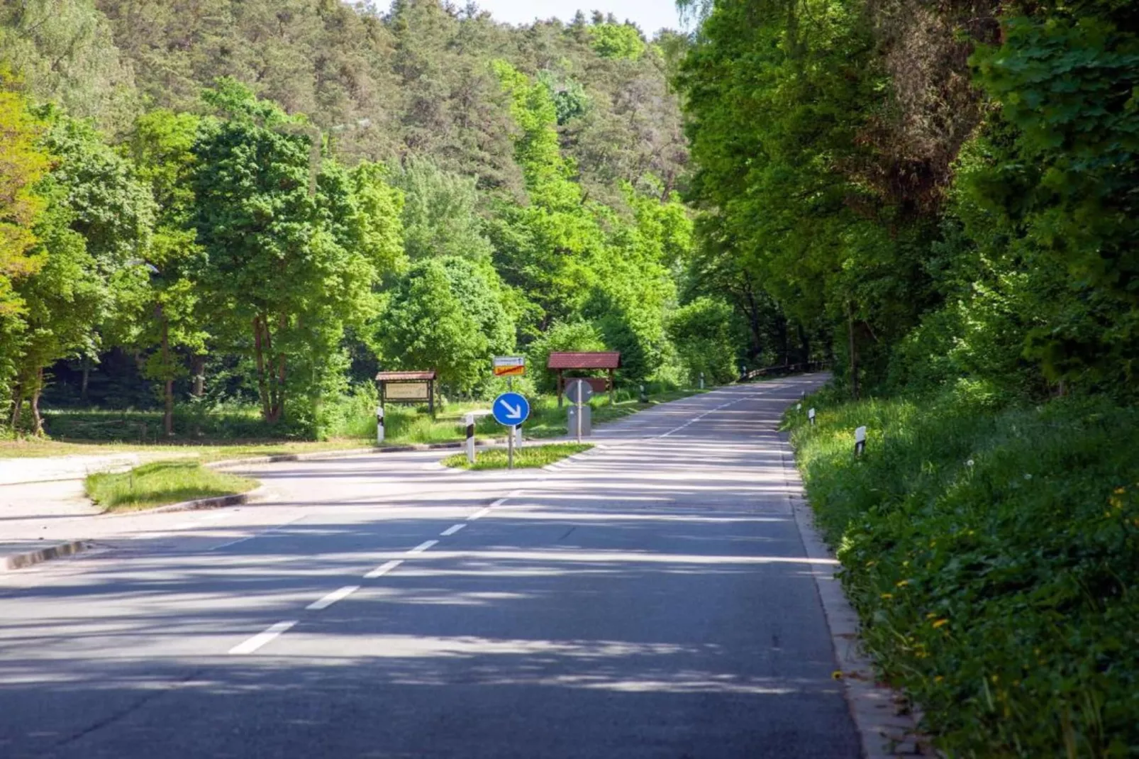 Wildrose-Gebieden zomer 20km