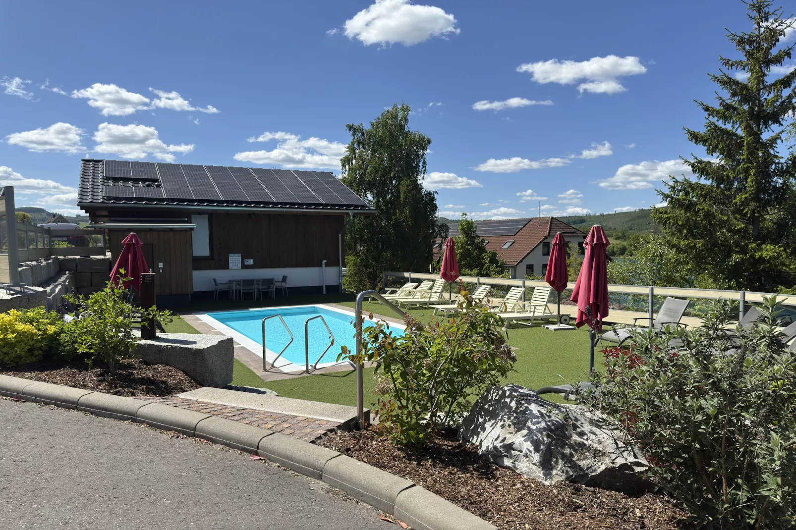 Premiumchalet bis 4Pers-Zwembad