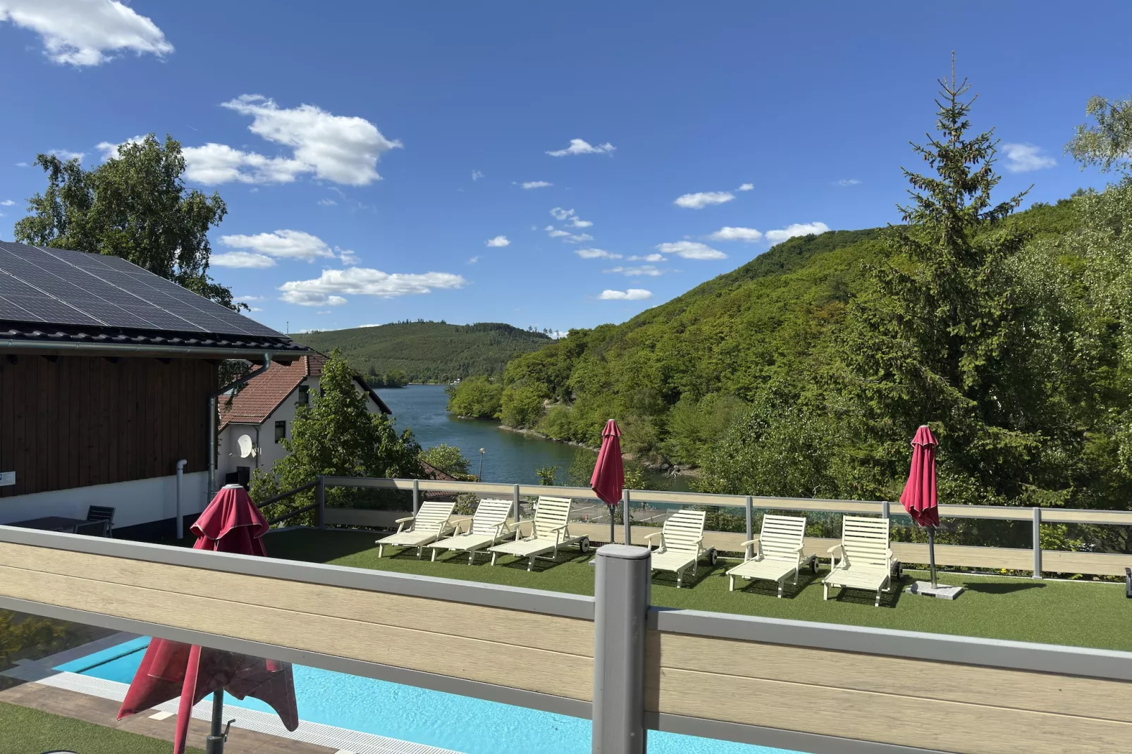 Premiumchalet bis 6Pers-Zwembad